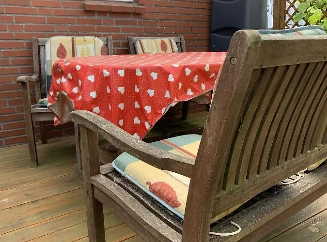 Daddeldu Apartamento Südbrookmerland